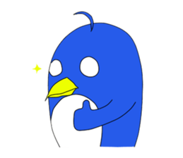 ahoge Penguin sticker #5126769