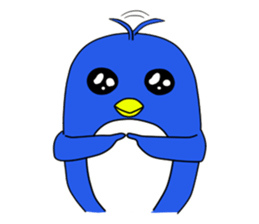 ahoge Penguin sticker #5126770