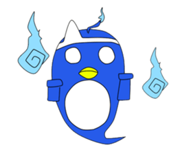 ahoge Penguin sticker #5126771