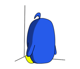 ahoge Penguin sticker #5126772