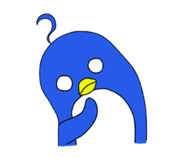 ahoge Penguin sticker #5126774