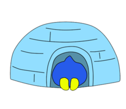 ahoge Penguin sticker #5126784