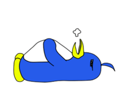 ahoge Penguin sticker #5126785