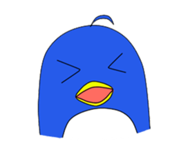 ahoge Penguin sticker #5126786