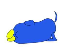 ahoge Penguin sticker #5126787