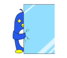ahoge Penguin sticker #5126790