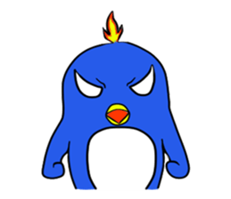 ahoge Penguin sticker #5126791