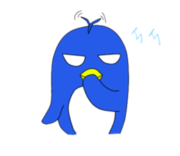 ahoge Penguin sticker #5126792