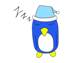 ahoge Penguin sticker #5126793