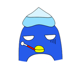 ahoge Penguin sticker #5126795