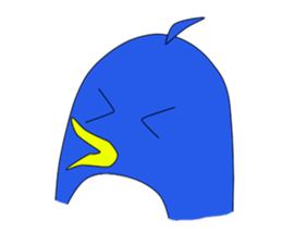 ahoge Penguin sticker #5126796