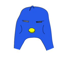 ahoge Penguin sticker #5126797