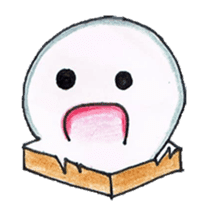 Fujimoji cake sticker #5126953