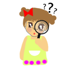 Naive Xiao-yu sticker #5126959