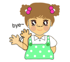 Naive Xiao-yu sticker #5126960