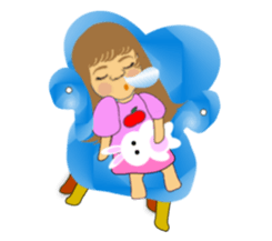 Naive Xiao-yu sticker #5126961