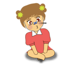 Naive Xiao-yu sticker #5126966