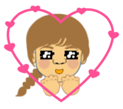 Naive Xiao-yu sticker #5126975