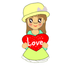 Naive Xiao-yu sticker #5126982