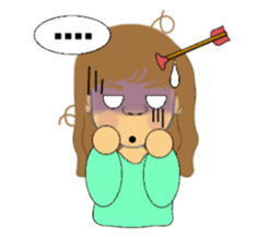 Naive Xiao-yu sticker #5126985