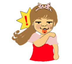 Naive Xiao-yu sticker #5126987