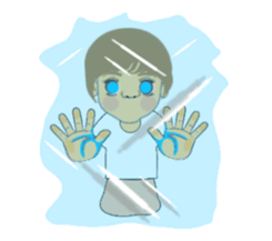 Naive Xiao-yu sticker #5126989