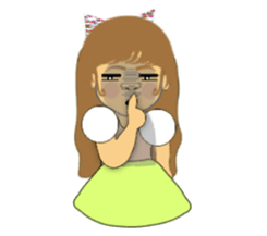 Naive Xiao-yu sticker #5126990