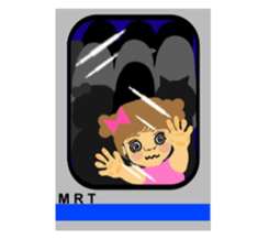 Naive Xiao-yu sticker #5126996