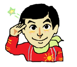 my original character,taro shinjuku sticker #5127318