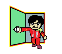 my original character,taro shinjuku sticker #5127323