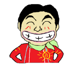 my original character,taro shinjuku sticker #5127324