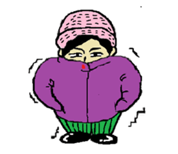 my original character,taro shinjuku sticker #5127326