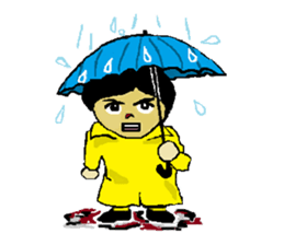 my original character,taro shinjuku sticker #5127328