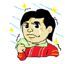 my original character,taro shinjuku sticker #5127330