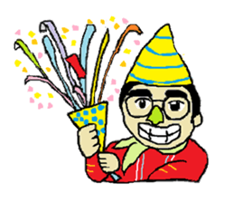 my original character,taro shinjuku sticker #5127331