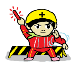 my original character,taro shinjuku sticker #5127332