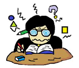 my original character,taro shinjuku sticker #5127335