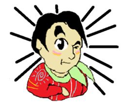 my original character,taro shinjuku sticker #5127336