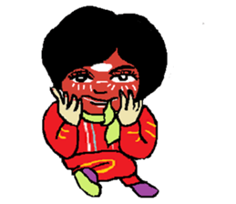 my original character,taro shinjuku sticker #5127338