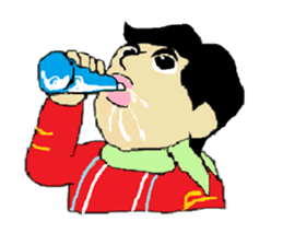 my original character,taro shinjuku sticker #5127340