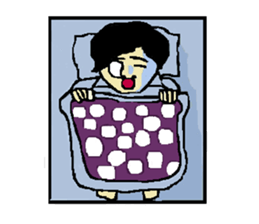 my original character,taro shinjuku sticker #5127347