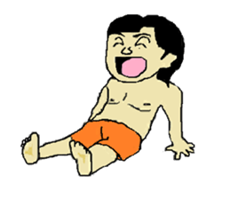 my original character,taro shinjuku sticker #5127348