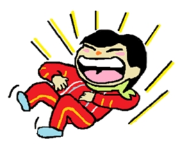 my original character,taro shinjuku sticker #5127350