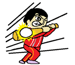 my original character,taro shinjuku sticker #5127351