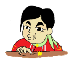 my original character,taro shinjuku sticker #5127354