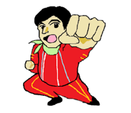 my original character,taro shinjuku sticker #5127356