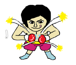 my original character,taro shinjuku sticker #5127357