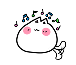 Punitto cat sticker #5127745