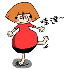 Bulletin boards sticker #5128011