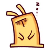 ToastRabbit sticker #5128106